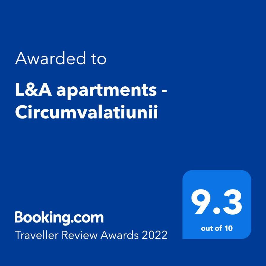 L&A Apartments - Circumvalatiunii Timisoara Exterior photo